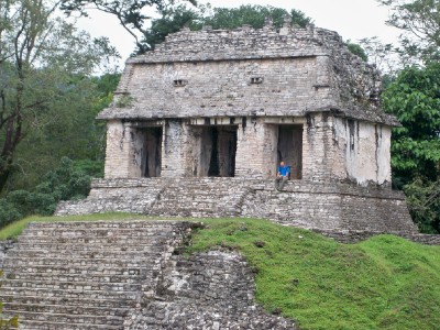 Day off in Palenque - Visiting the archaeological site of Palenque