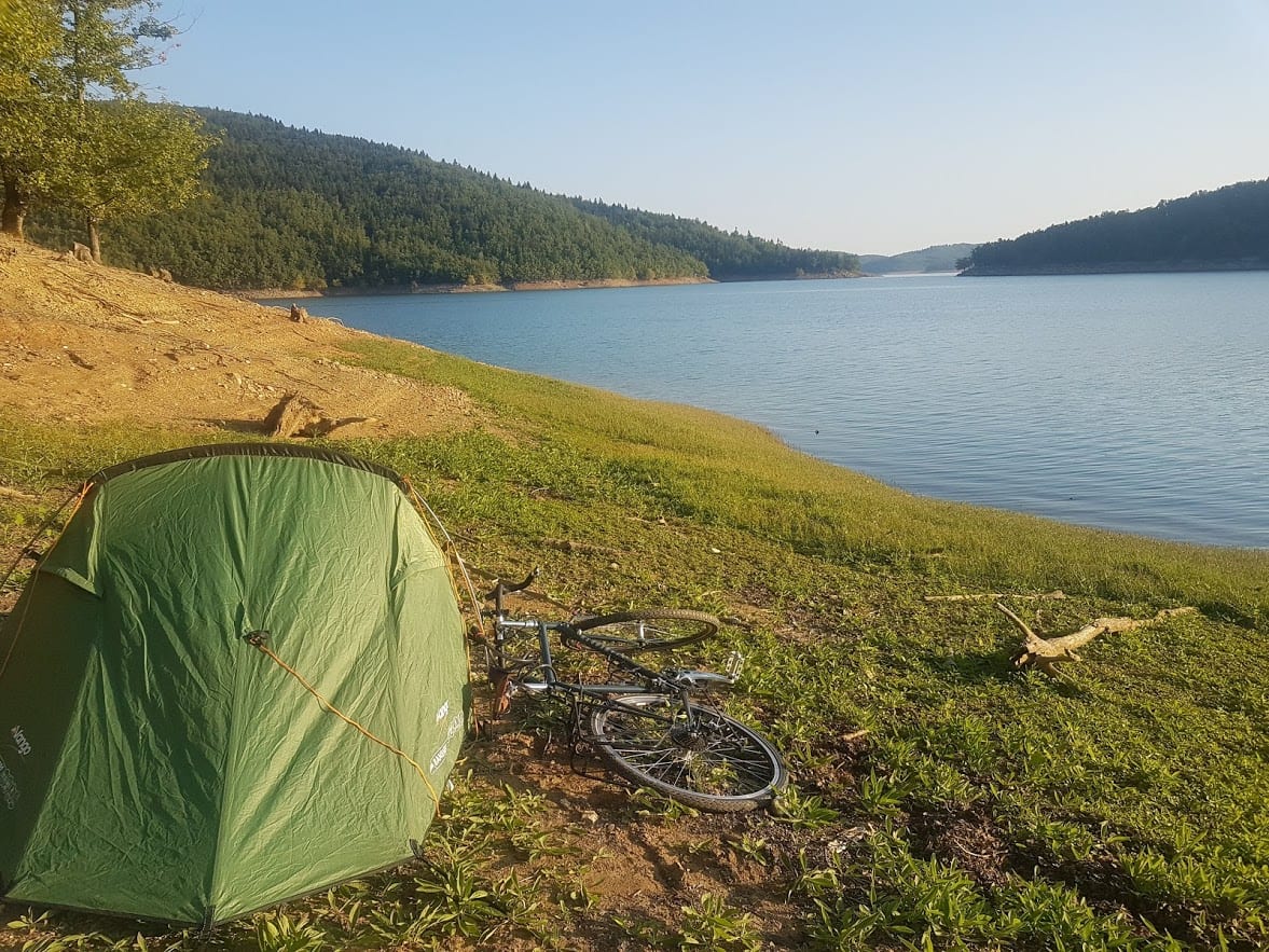 Bicycle Camping - Wild On A Bike Tour