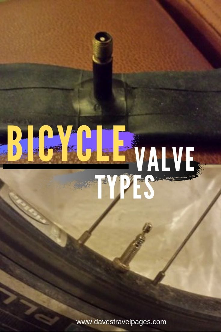bicycle inner tube valve types