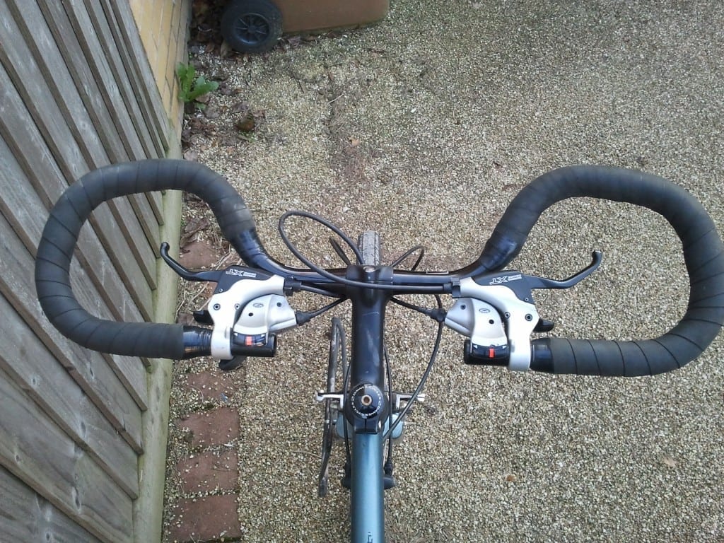 touring bike handlebars