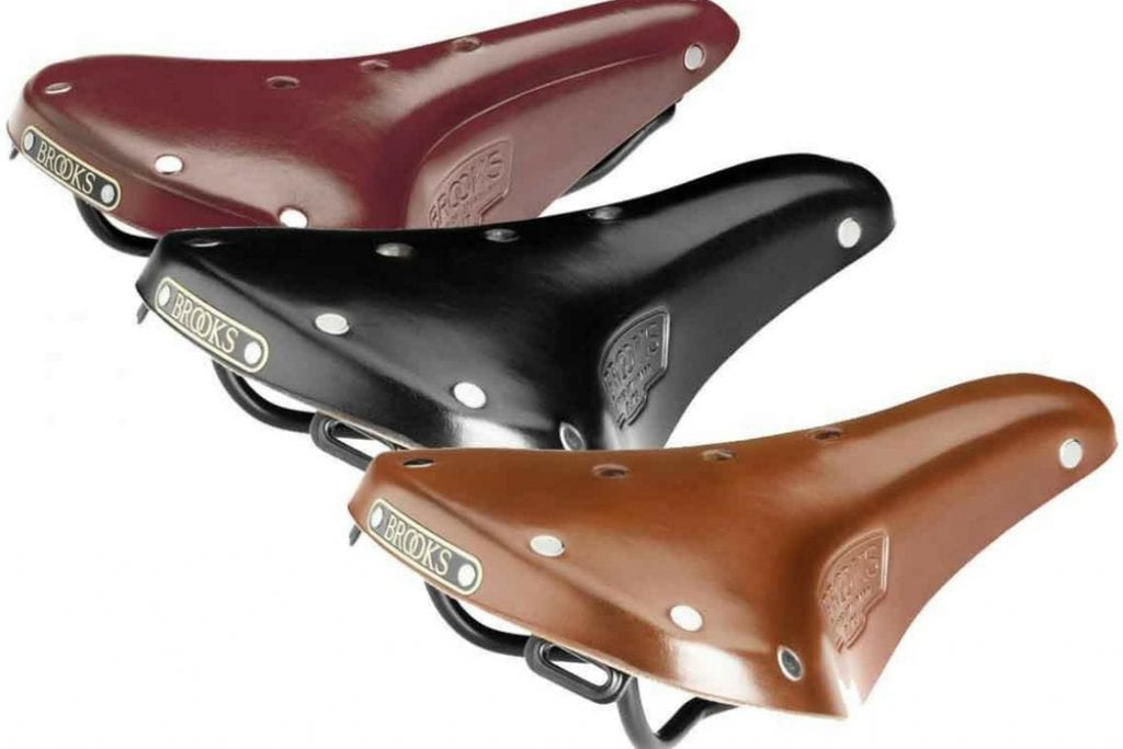 breaking in a brooks saddle