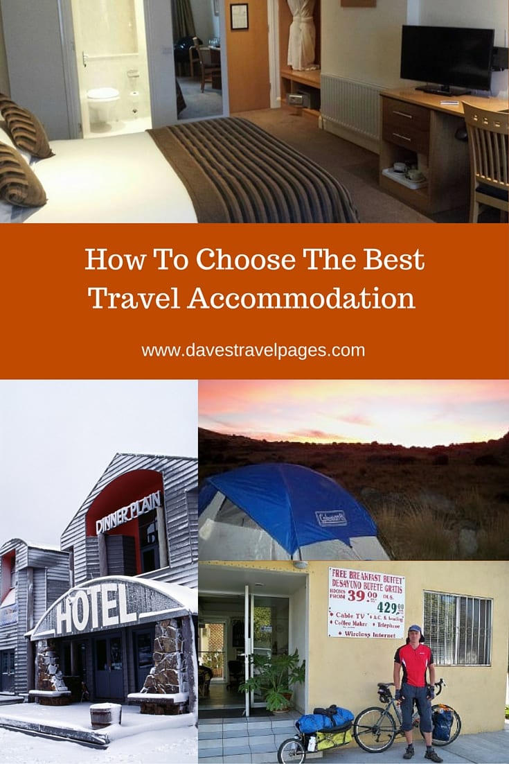 accommodation travel tourism