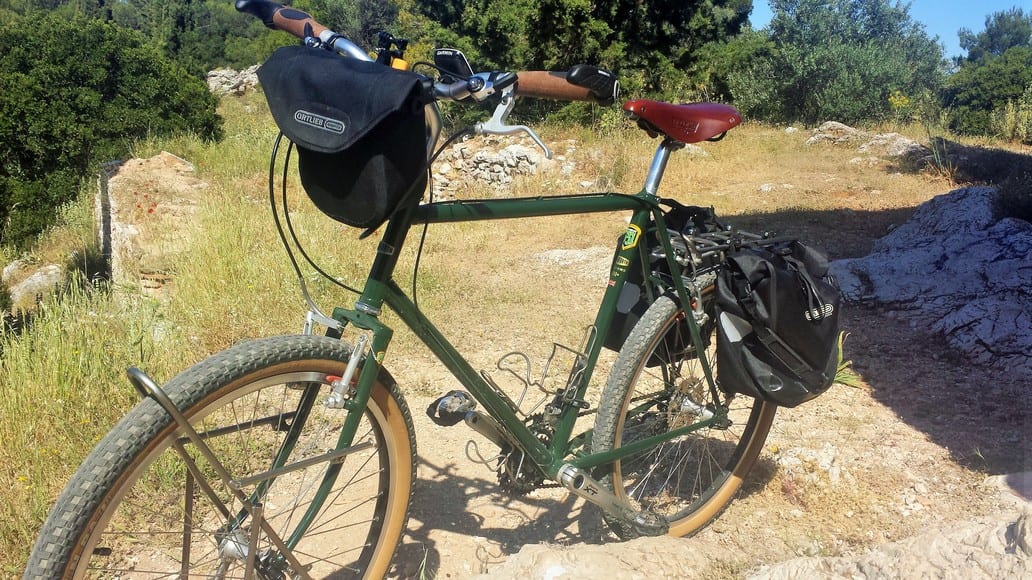 handlebar bag mountain bike