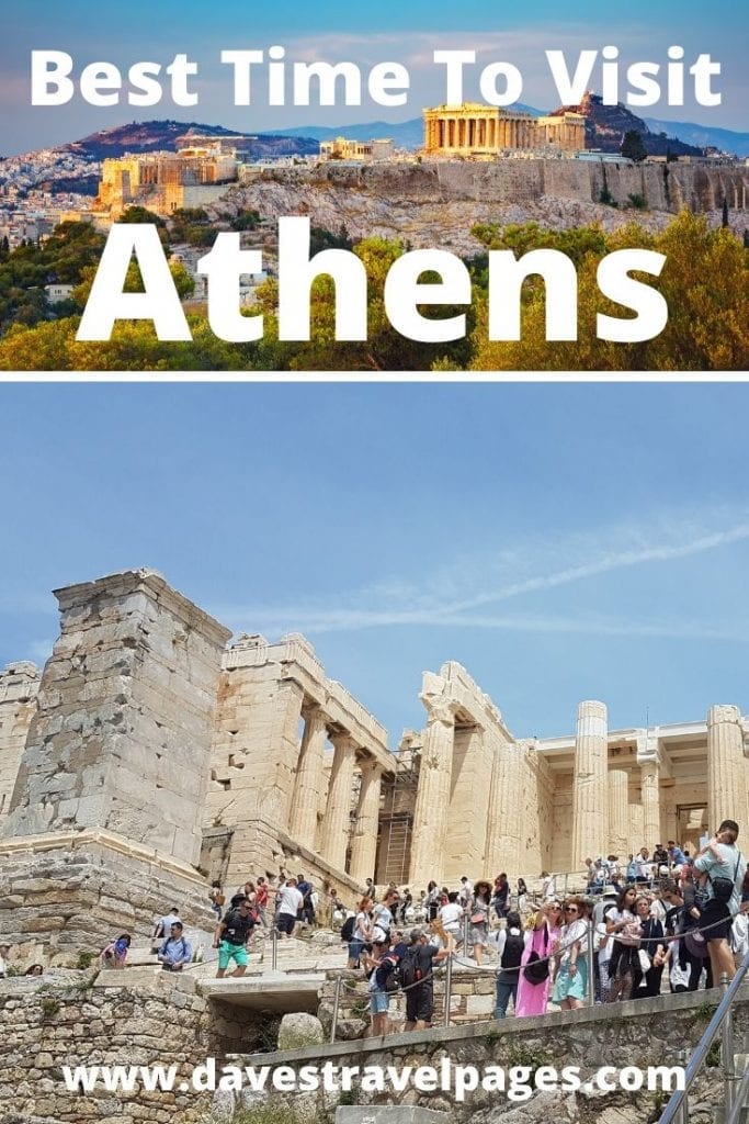 how many days to visit athens