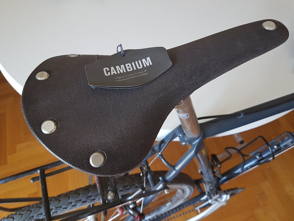 Is the Brooks Cambium C17 good for bike 