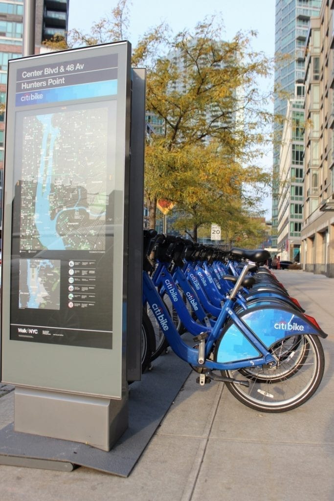 Citi Bike in NYC City Bike Sharing Scheme NYC Dave's Travel Pages