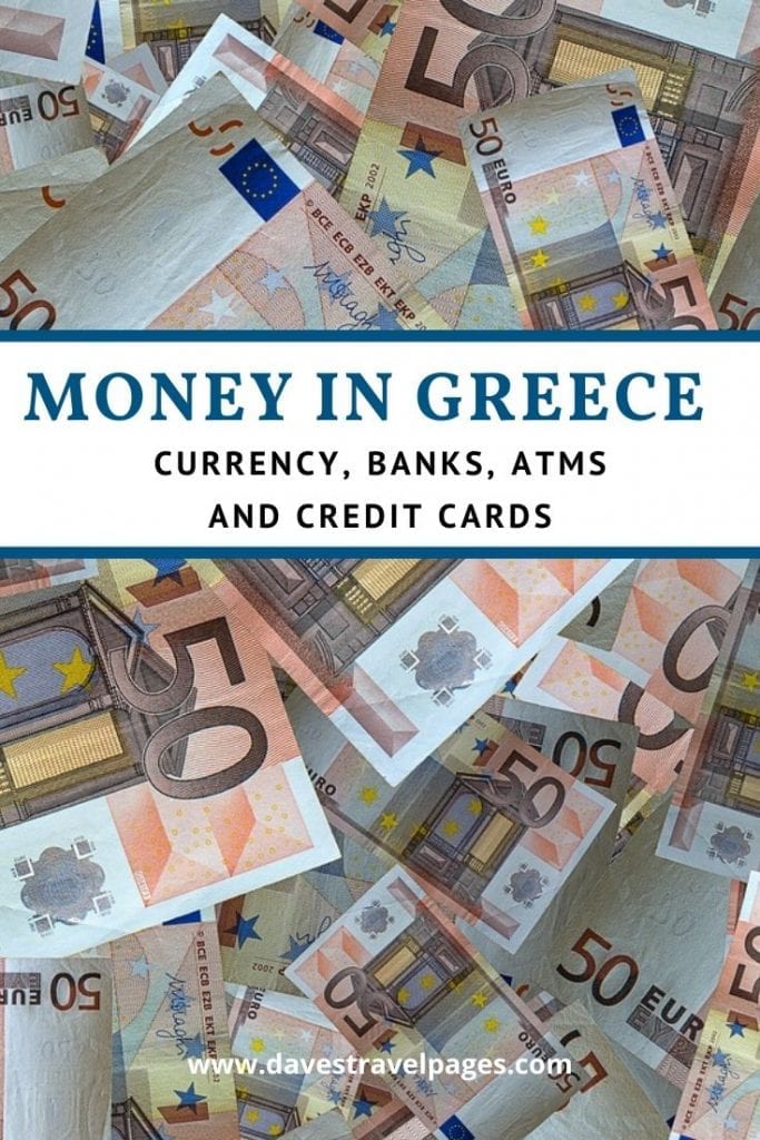 Money in Greece Currency, Banks, ATMs and Credit Cards 2024
