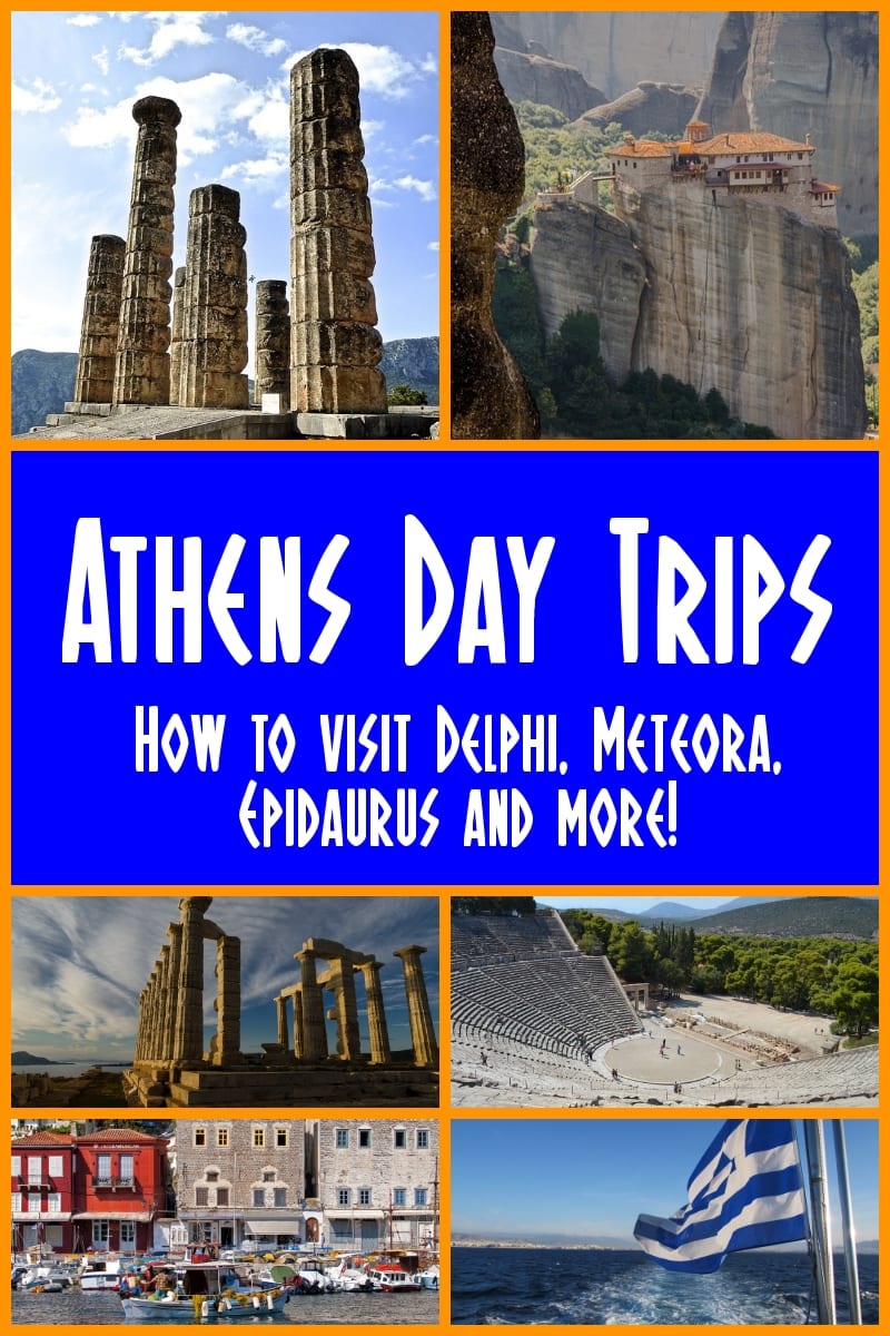 day trip from athens