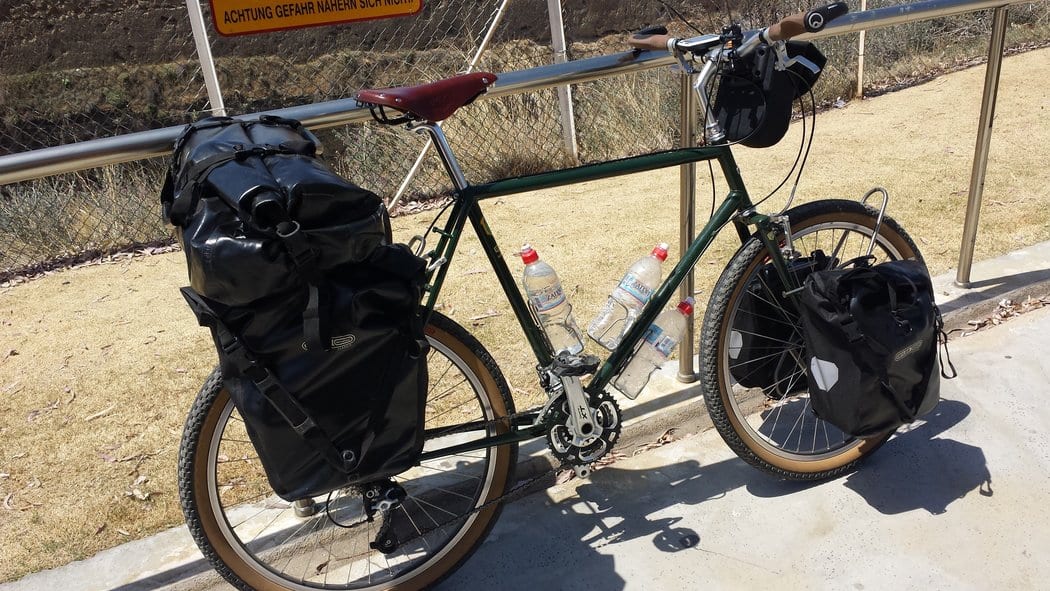 budget touring bike
