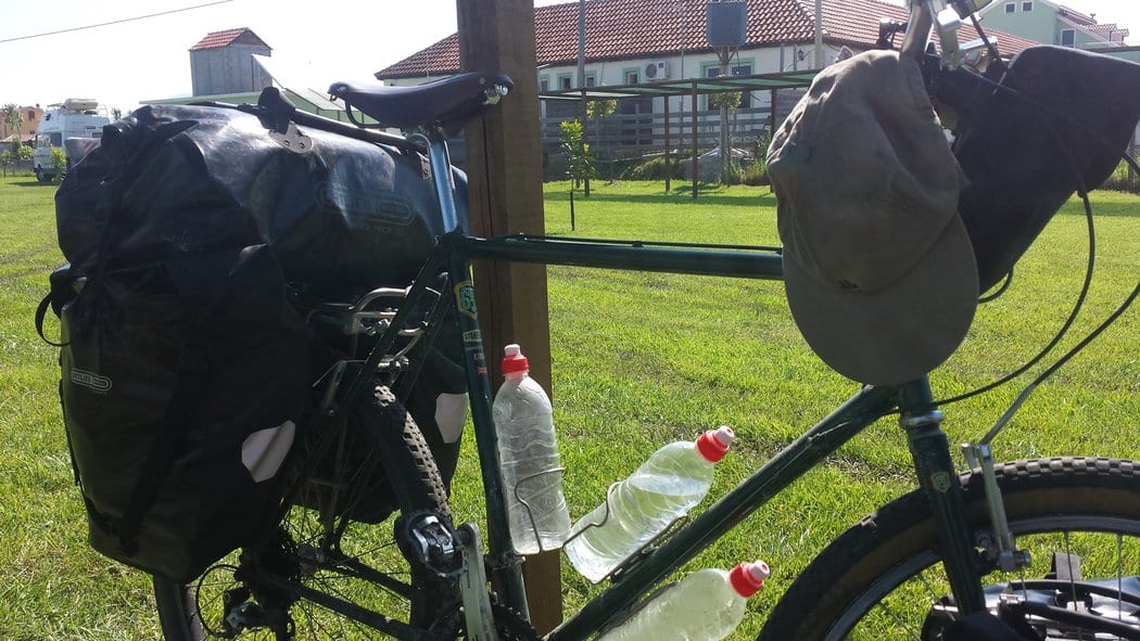 waterproof saddlebags for bicycles