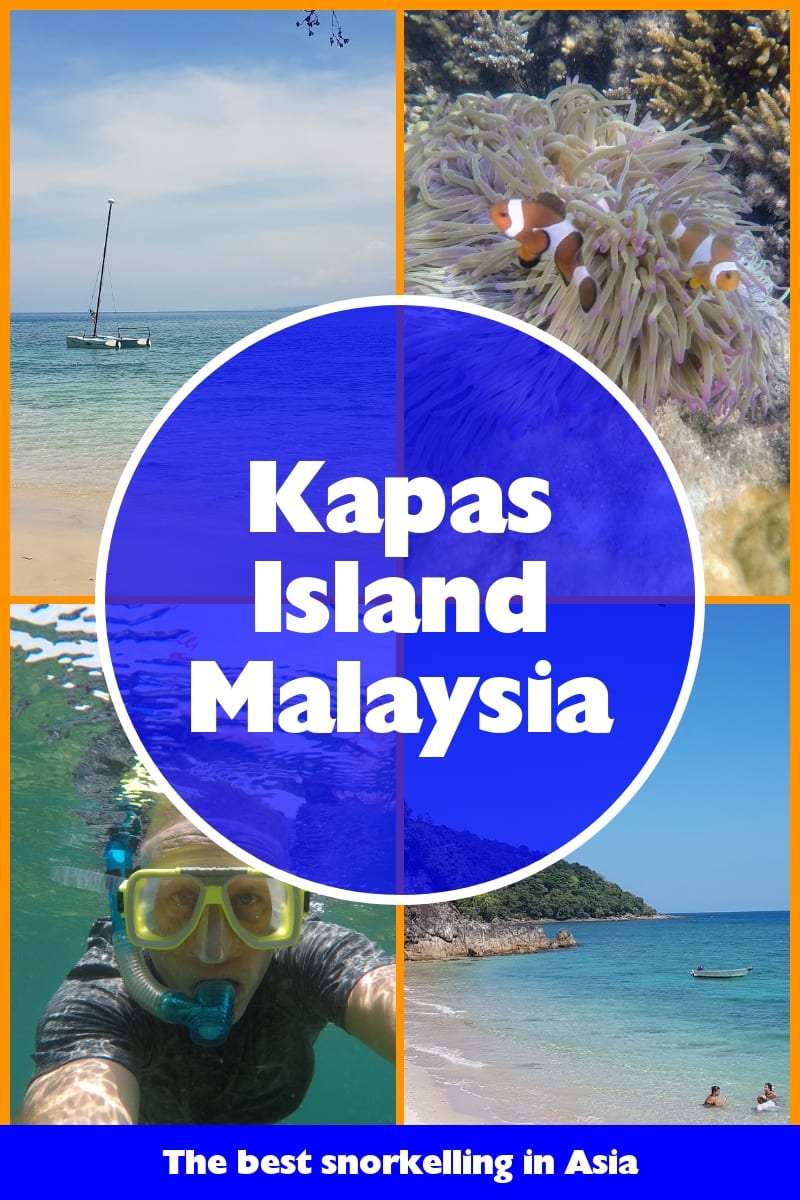 Kapas Island Malaysia The Best Snorkelling In Asia By Far