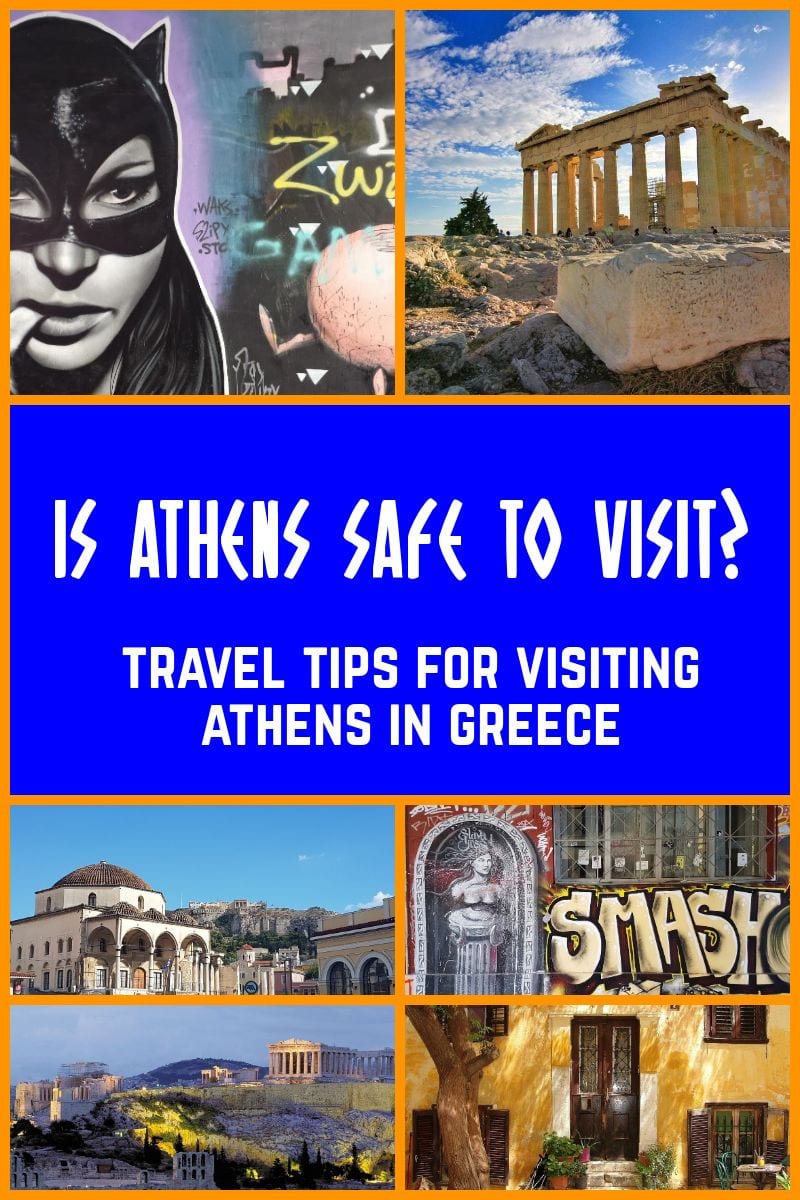 is it safe to visit athens greece now