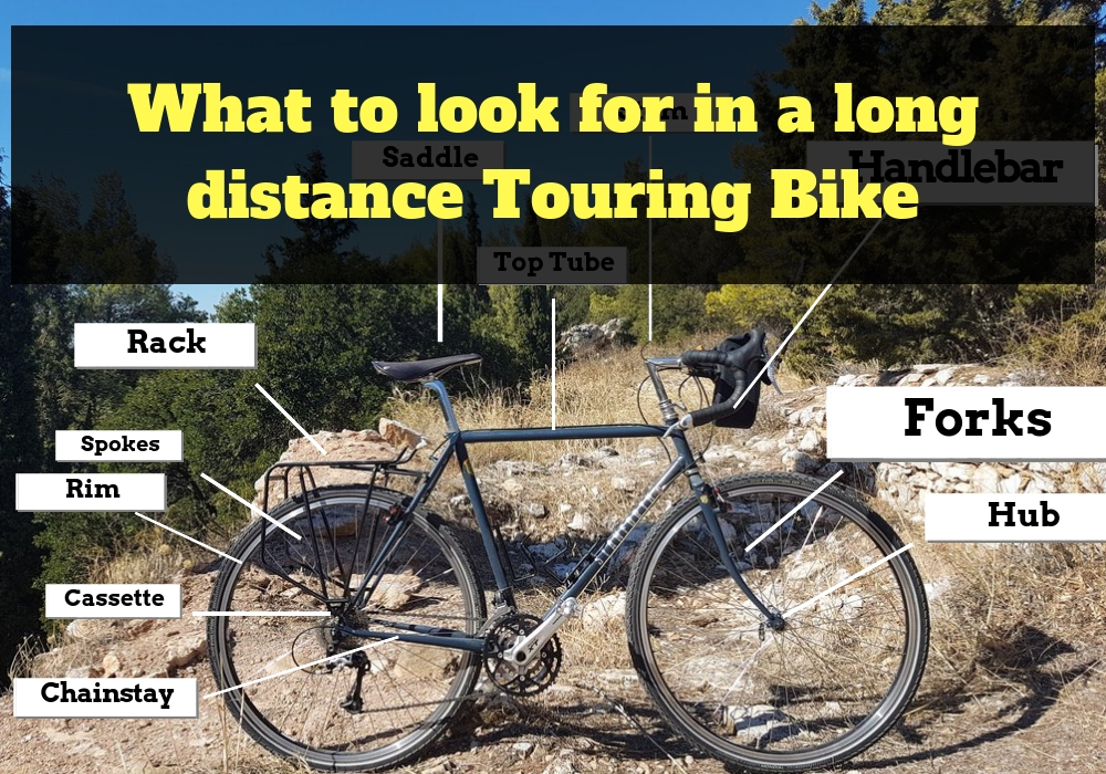 best bikes for long distance touring