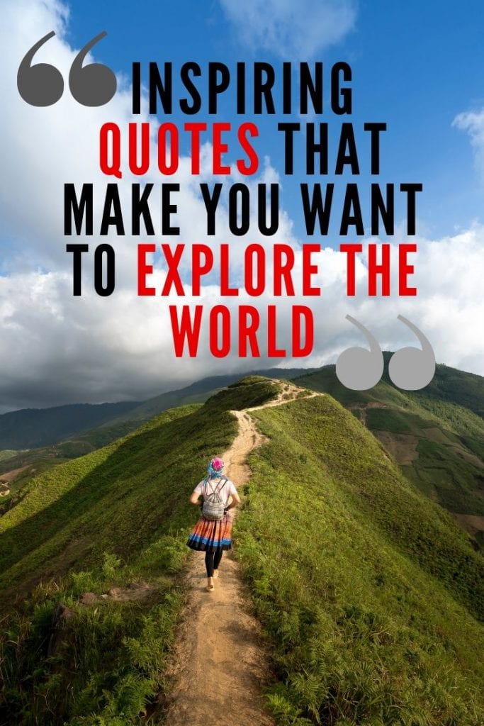 explore the world quotes