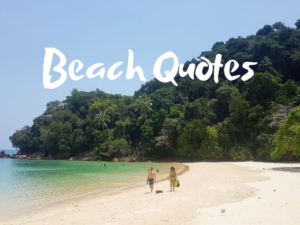 100+ Beach Vibes Quotes to Inspire Your Next Beach Getaway