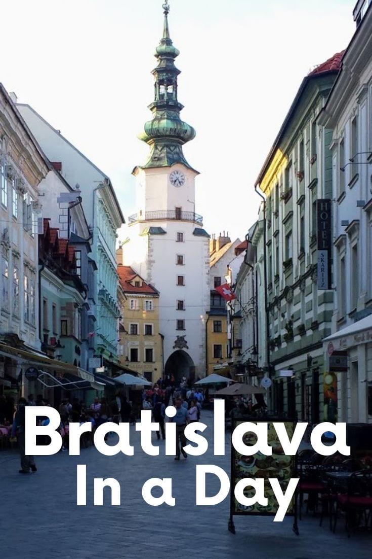 1 day trip bratislava