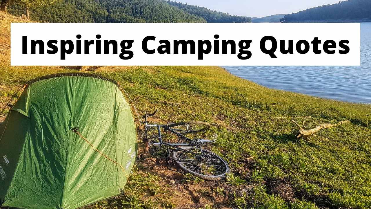 100 Best Camping Quotes & Camping Sayings For Outdoor Nights