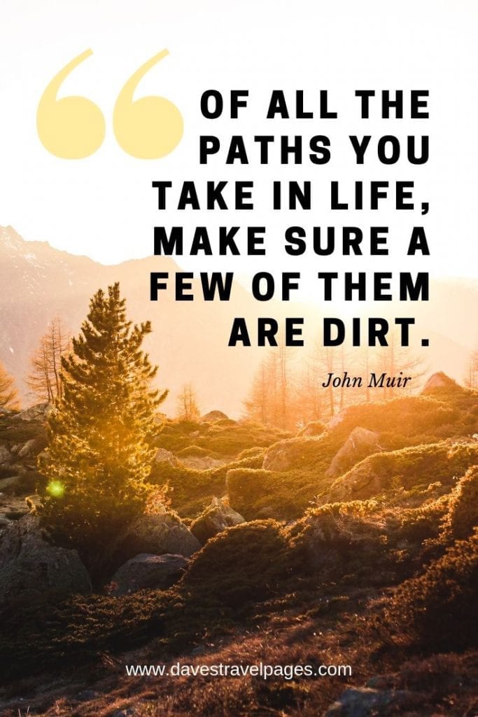 100+ Outdoor Quotes For Those That Love The Great Outdoors