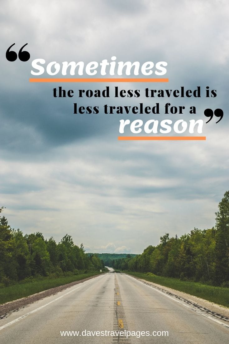 travel quotes road
