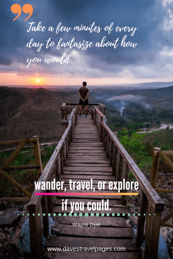 travel a wander
