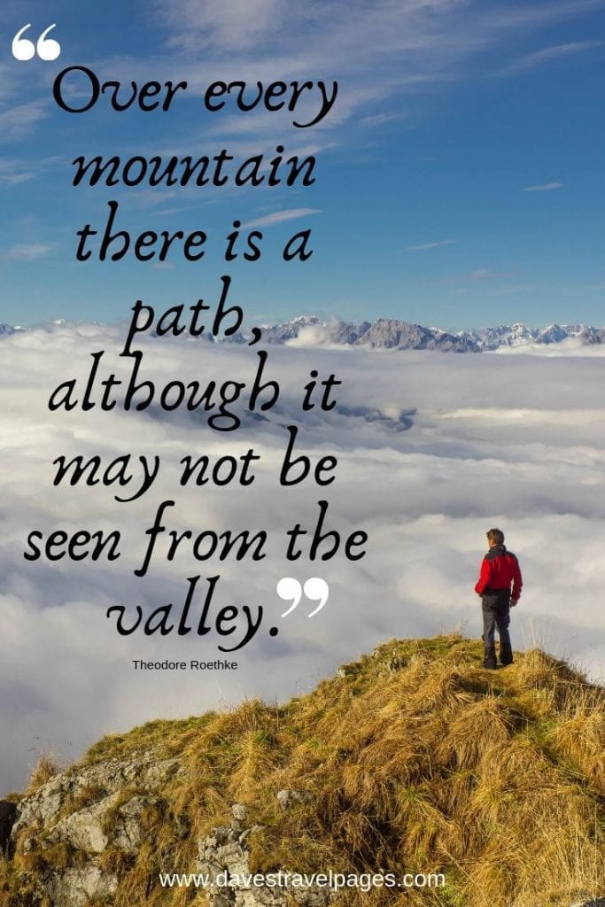 Outdoor Quotes That Inspire Wanderlust and Adventure In Everyone