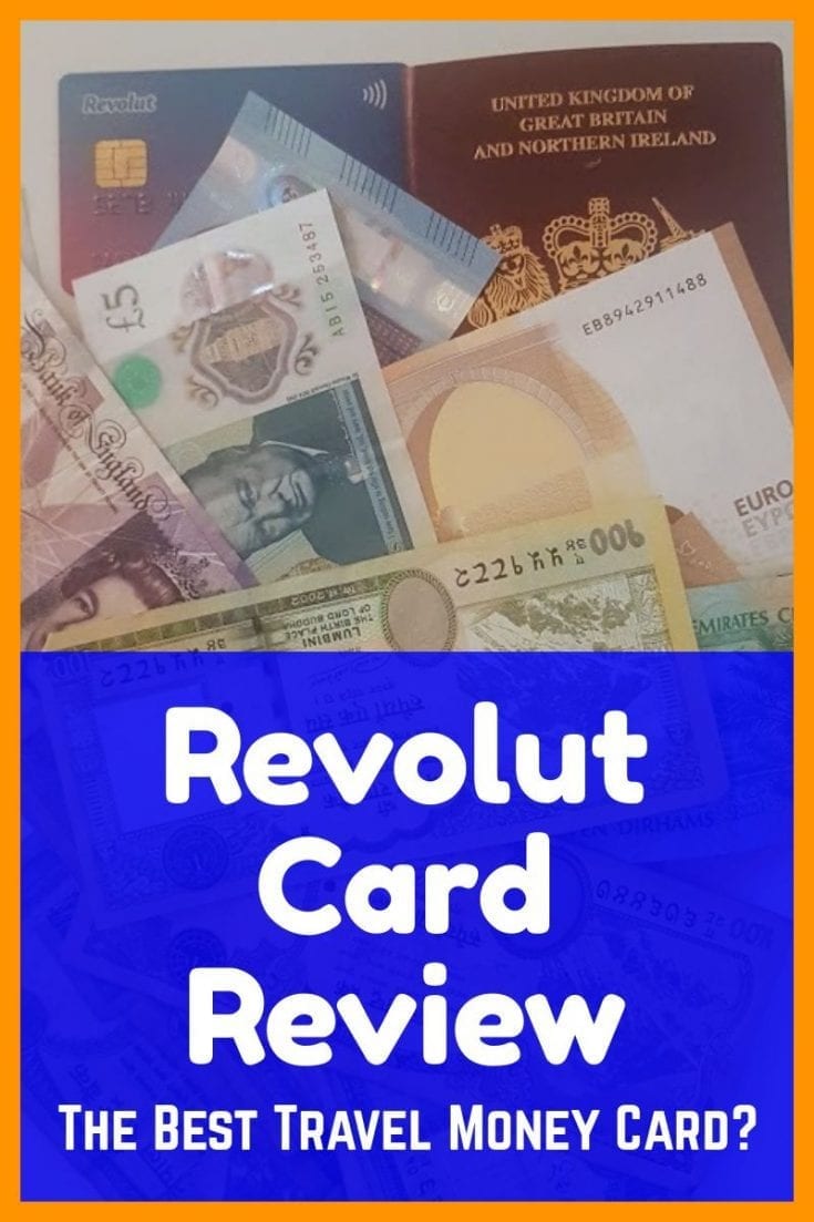 revolut travel card order
