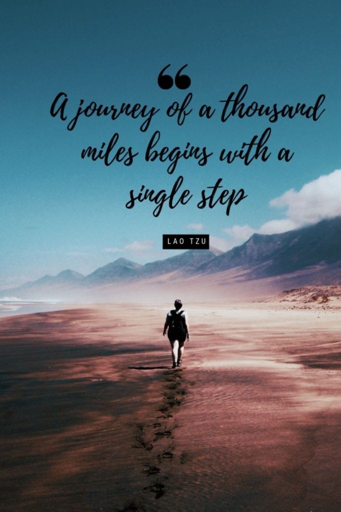 courage life journey quotes