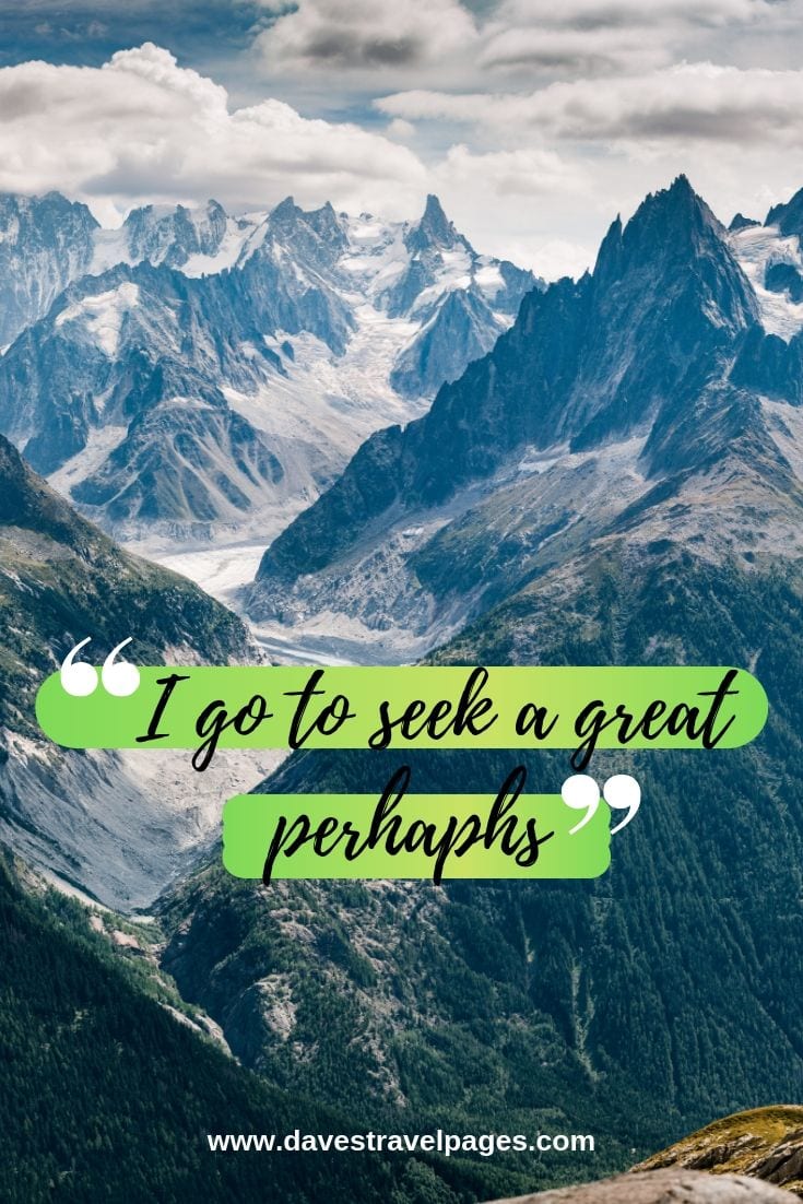 10 Creative Travel Quotes On Mountains | Travel Quotes