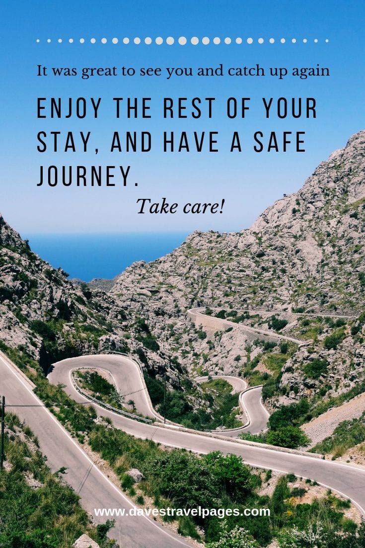 travel safe quote