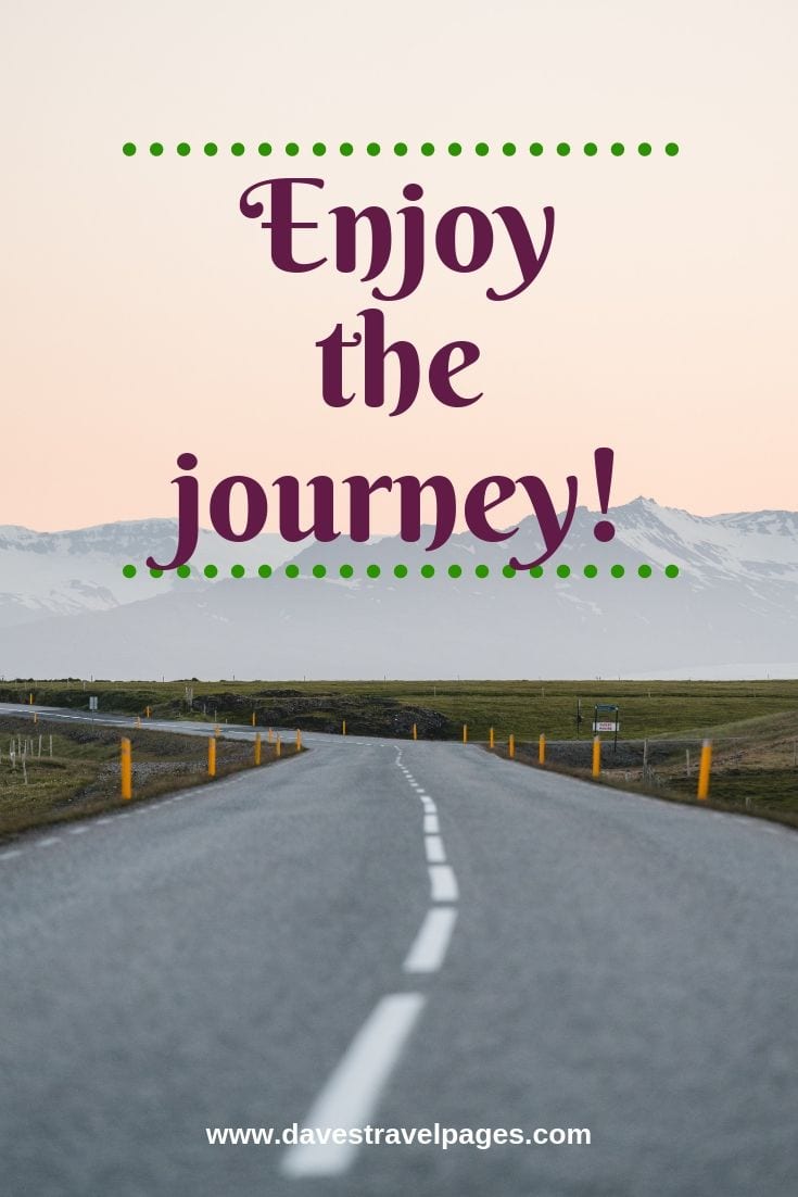 Enjoy the journey!