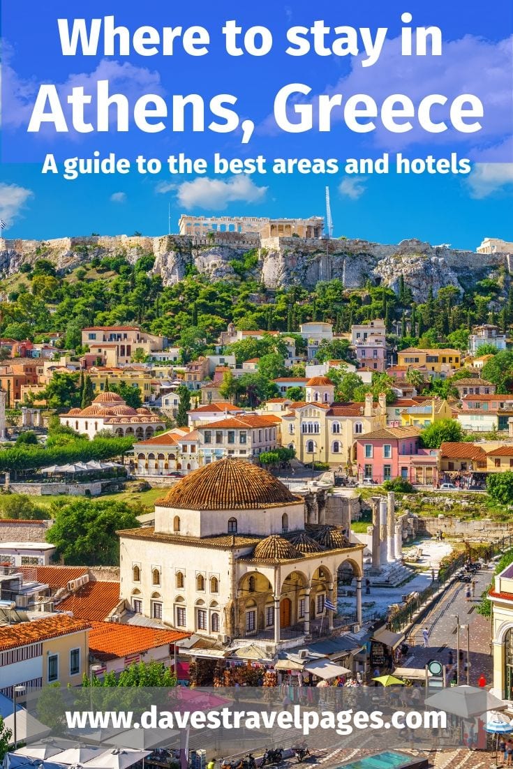 Best Areas To Stay In Athens 2024 Hotel & Guide