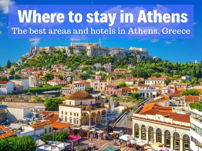 Best Areas To Stay In Athens 2024: Hotel & Accommodation Guide