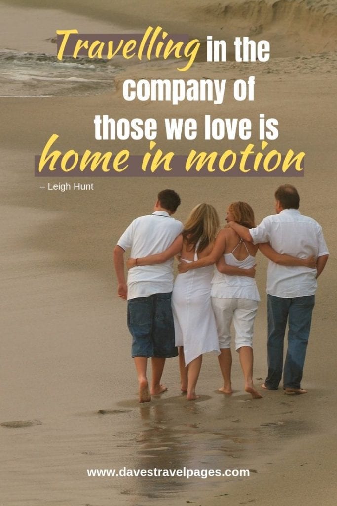 travel with your family quotes