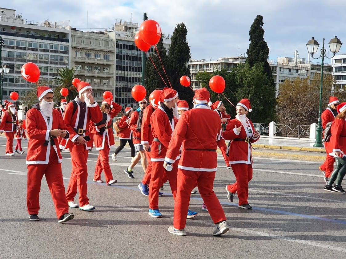 Christmas in Athens 2024
