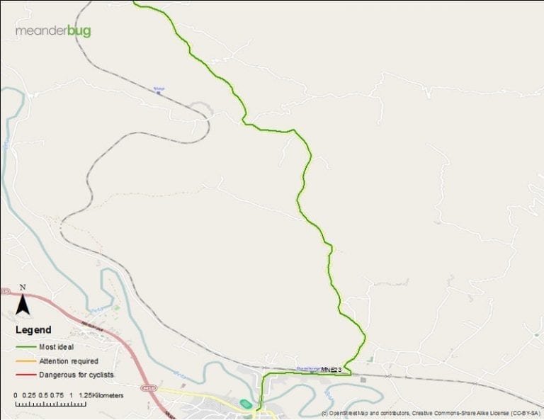Montenegro Bicycle Touring Maps - Mne23 1 768x593