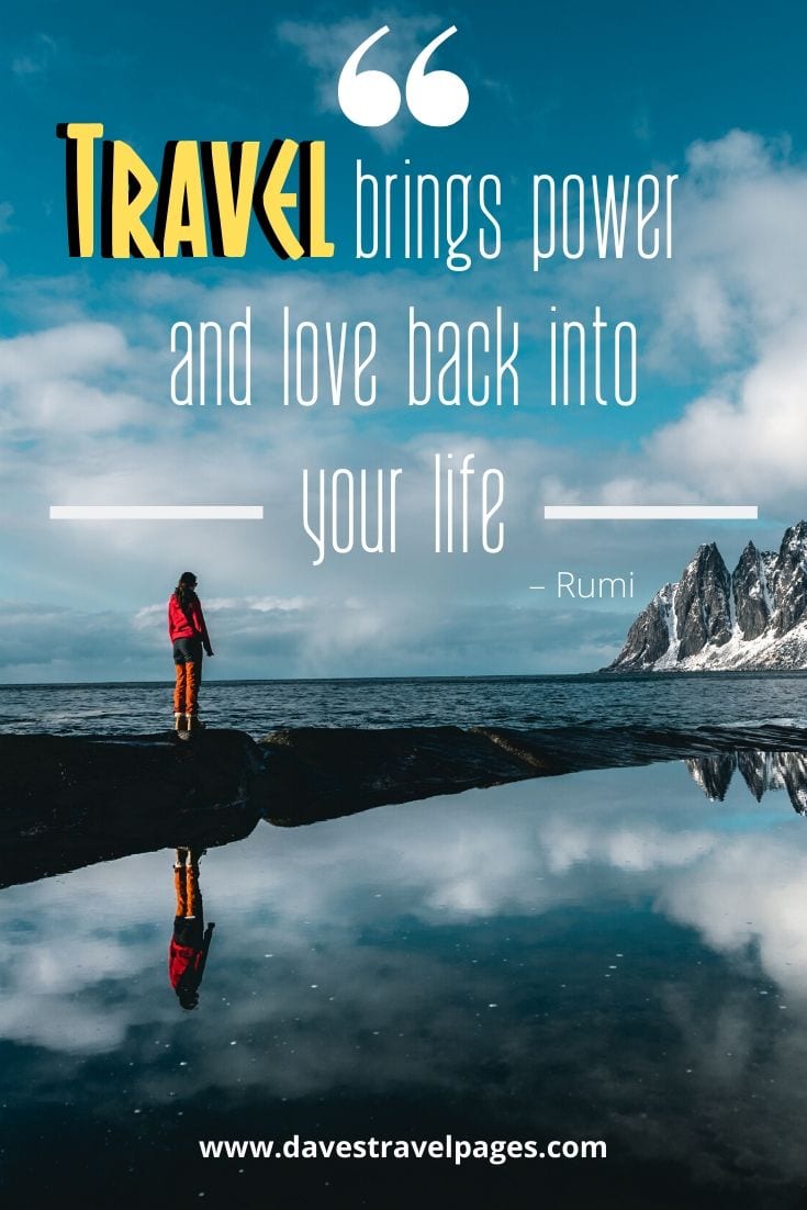 quotes about going travelling