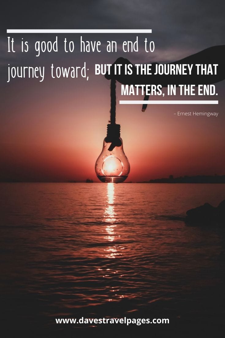 journey just started quotes