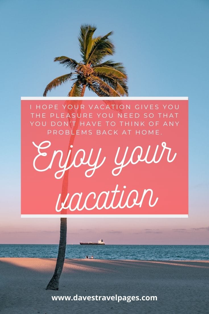 travel inspirational vacation quotes