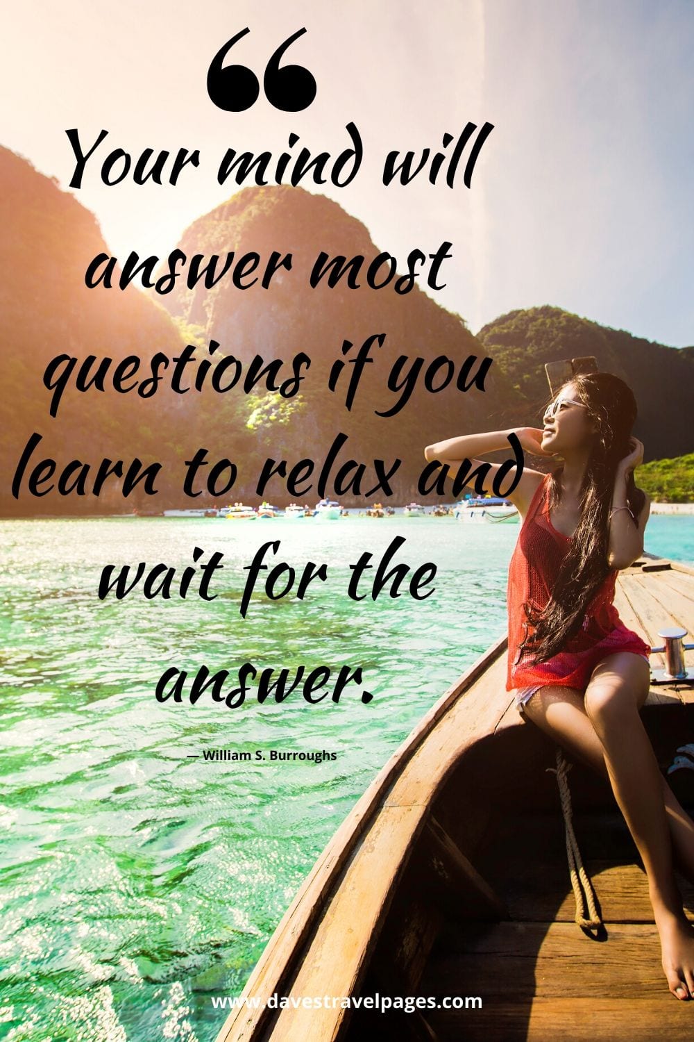travel relax quotes