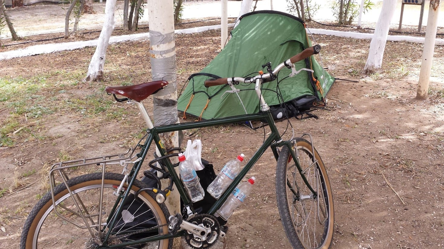 bike pannier rack