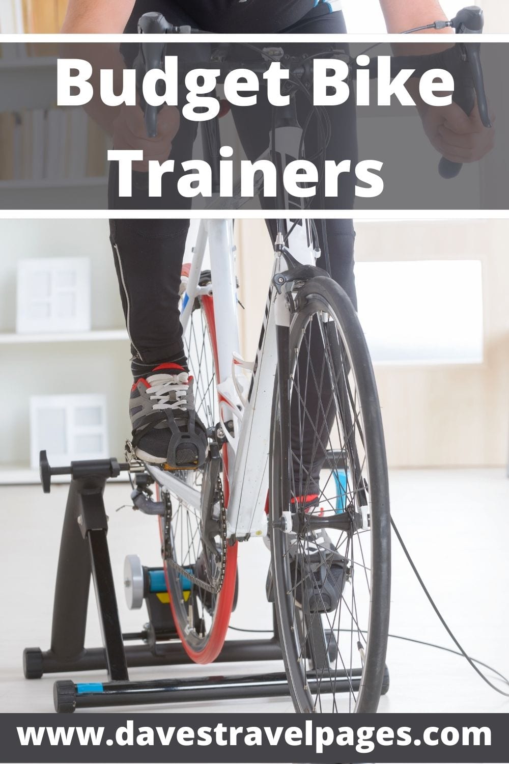 cheap bike trainer