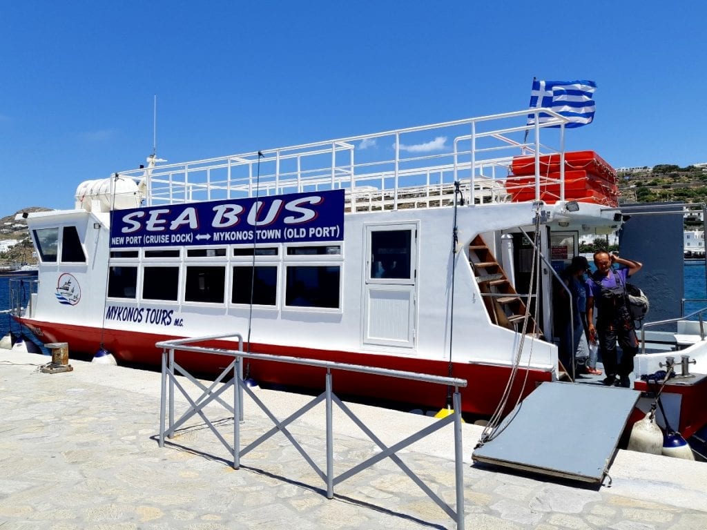 mykonos boat trip to delos