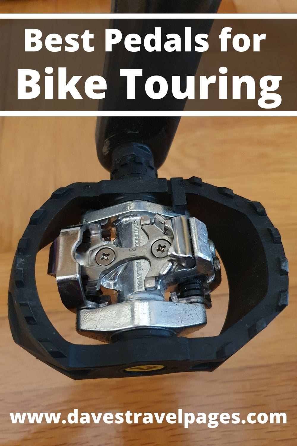 touring bike pedals