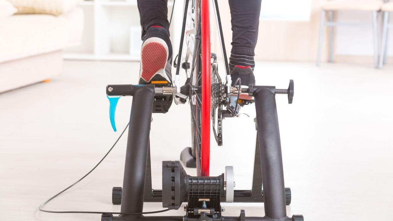 trainer for a bike