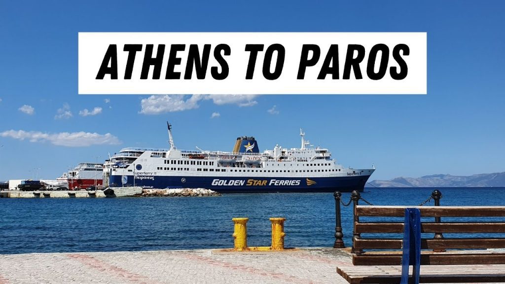 paros to athens ferry price