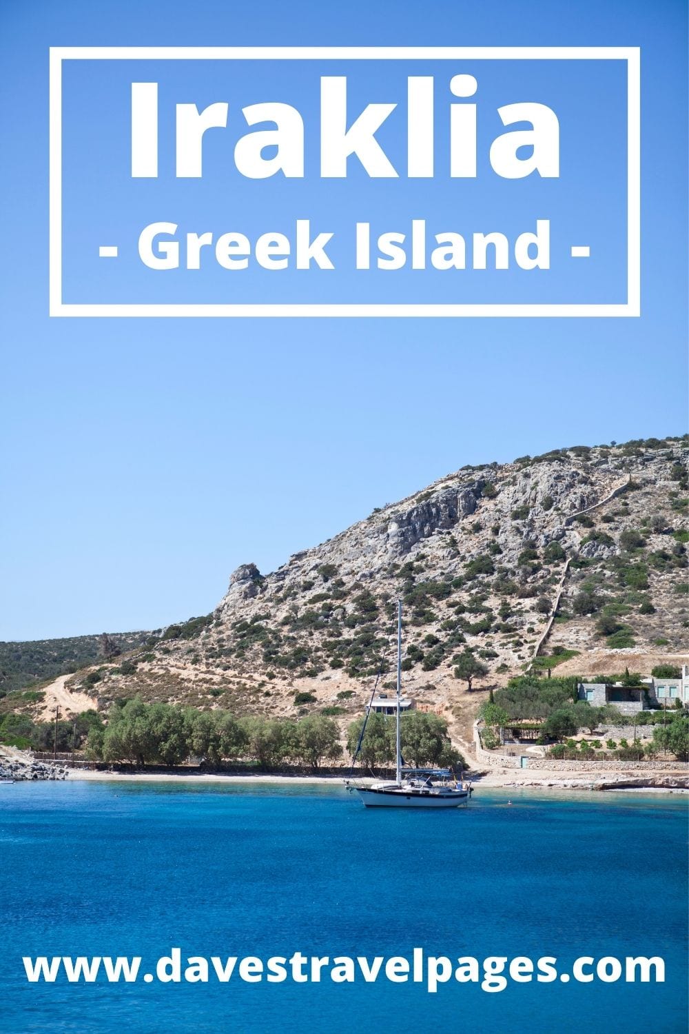 How to get from Mykonos to Iraklia by ferry in Greece 2024