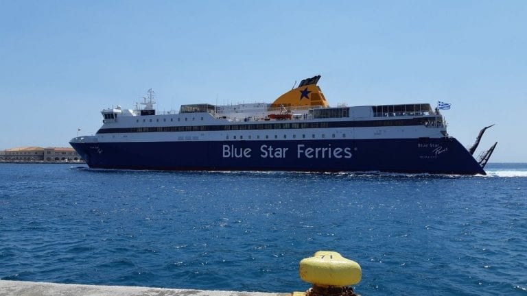 paros to mykonos ferry