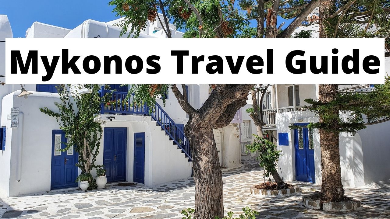 travel blog mykonos