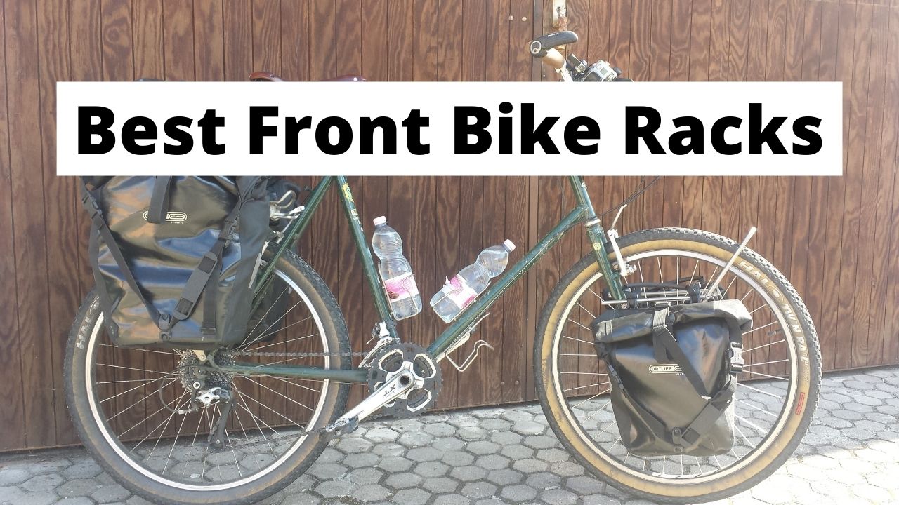 Small and Lightweight Front Racks for Bikepacking 