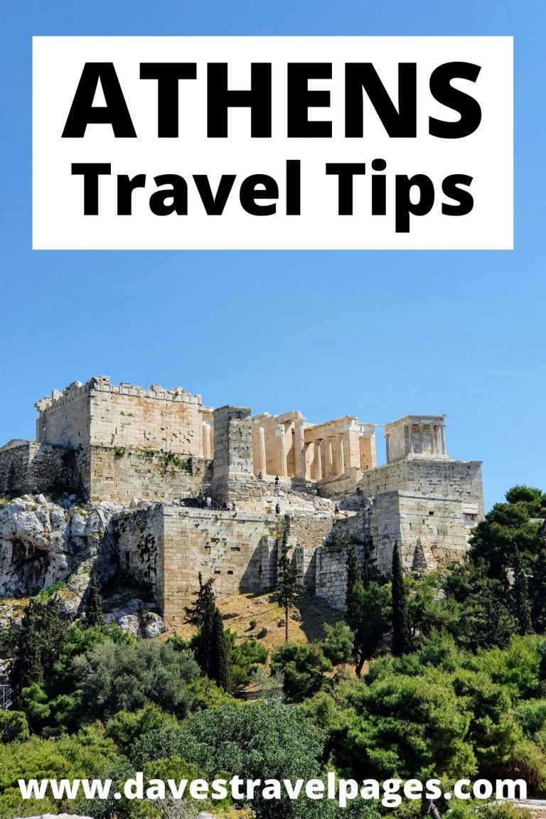 travel tips to athens greece